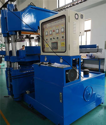 Máquina de prensado en caliente de vulcanización hidráulica para hacer almohadillas aisladas de China Factory