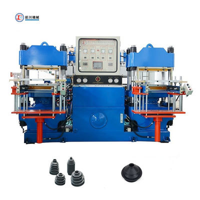 China Precio de fábrica Máquina de moldeado de placa de vulcanización de caucho máquina de prensado en caliente para la fabricación de piezas de automóvil