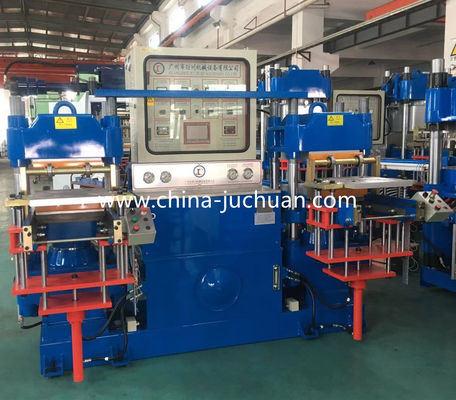 China Precio de fábrica Máquina de moldeado de placa de vulcanización de caucho máquina de prensado en caliente para la fabricación de piezas de automóvil