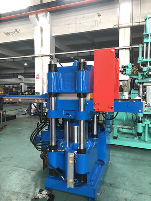 Máquina de prensado de caucho de vulcanización plana grande para la fabricación de busquillos de caucho automático