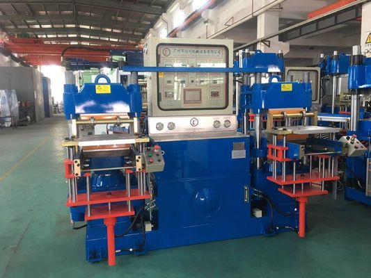 Máquina de prensa para la fabricación de productos de caucho de silicona para la fabricación de utensilios de cocina de silicona o espátulas de silicona