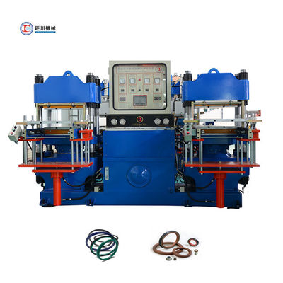 Vulcanizador de caucho de alta calidad para la fabricación de sello de aceite O-ring Maquinaria de procesamiento de caucho Presión en caliente Máquina para caucho