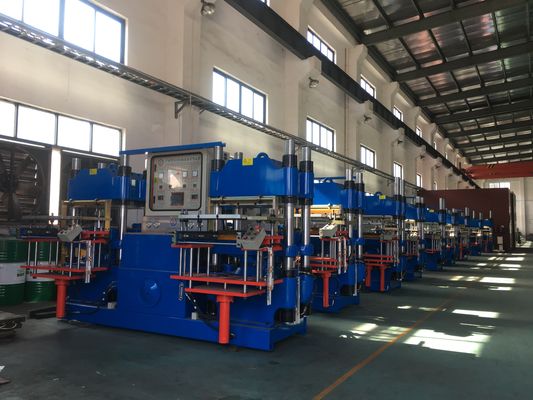 Vulcanizador de caucho de alta calidad para la fabricación de sello de aceite O-ring Maquinaria de procesamiento de caucho Presión en caliente Máquina para caucho