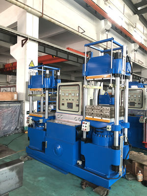 China Fábrica de venta directa de la máquina de silicona hidráulica máquina de prensado caliente para hacer molde de pastel de silicona