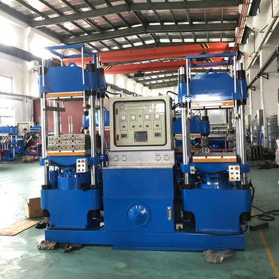 Prensas de vulcanización de caucho Máquina hidráulica para fabricar piezas automáticas de caucho