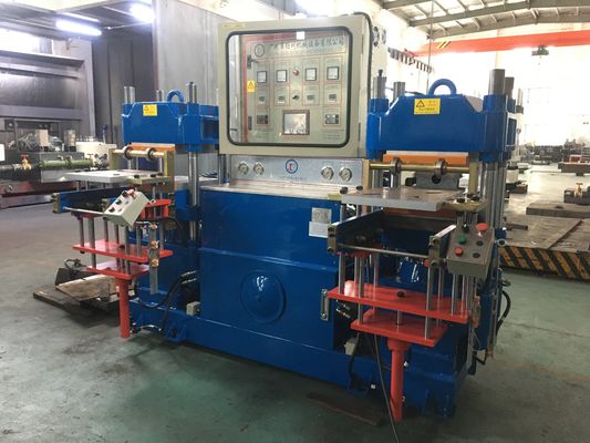 Máquina de presión en caliente de vulcanización hidráulica de caucho para la fabricación de molde de pastel de silicona