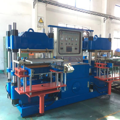 Máquina de moldeo de prensado de placas de silicona de caucho de buena calidad para molde de chocolate