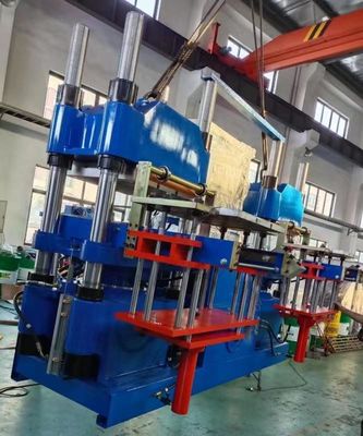 Máquina de moldeo de prensado de placas de silicona de caucho de buena calidad para molde de chocolate