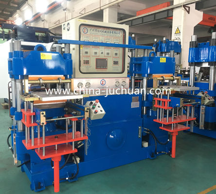 China Manufacturer Vulcanización Máquina de Presión a Caliente Hidráulica para la Fabricación de Tubos de Caucho Médico