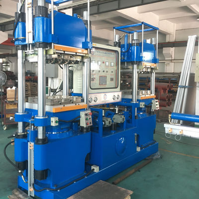 Máquina de procesamiento de caucho natural Máquina hidráulica de prensado caliente para hacer ventilación de techo de silicona