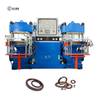 Buena calidad 100Ton - 1200Ton Máquina de prensado hidráulico para la fabricación de productos de caucho de silicona de China Factory