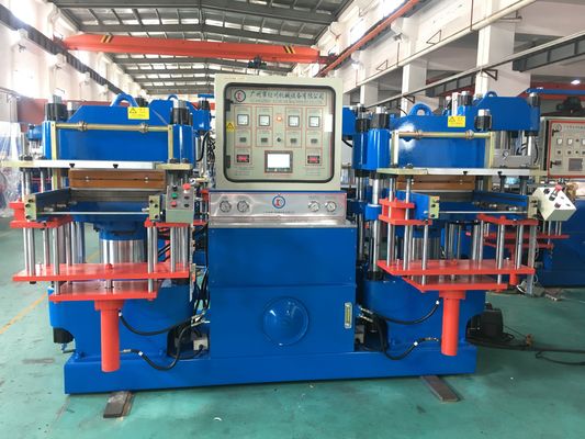 Máquina de fabricación de válvulas de neumáticos de vacío para vehículos eléctricos Máquina de prensado hidráulico a caliente Máquina de prensado vulcanizador de caucho