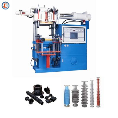 Máquina de moldeo por inyección de caucho horizontal para aislante / máquina de fabricación de aislante de alto voltaje