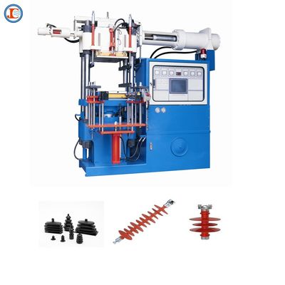 Precio de fábrica Máquina de inyección horizontal ajustable Máquina de fabricación de aislantes de polímero compuesto