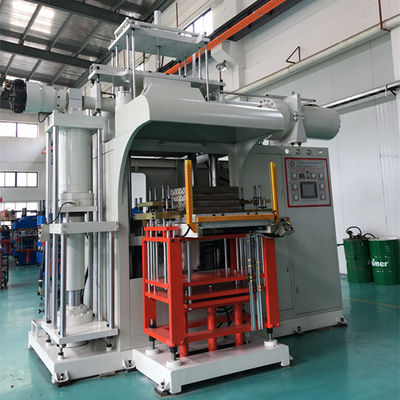 Máquina de fabricación de aisladores de alto voltaje de 500 toneladas con sistema de inyección de silicona líquida