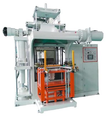 Máquina de moldeo por inyección de caucho de silicona horizontal para la fabricación de piezas de automóviles