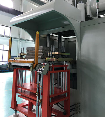 Máquina de fabricación de amortiguadores de caucho/máquina de inyección horizontal de caucho