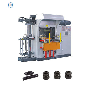 Máquina de moldeo por inyección de silicona horizontal de 400 toneladas para la fabricación de piezas de automóviles
