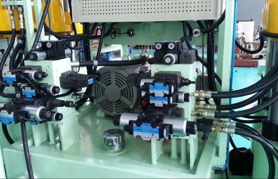 Máquina de inyección de caucho con compresión al vacío de 300 toneladas para accesorios de caucho
