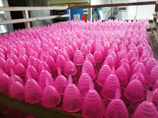 máquina para hacer vasos menstruales de 250 toneladas con moldeo por compresión al vacío