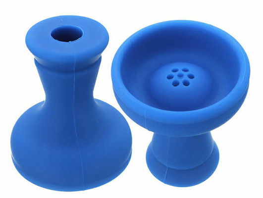 Máquina de moldeado de silicona personalizada / Máquina de vulcanización de silicona de caucho para taza de silicona de narguilé
