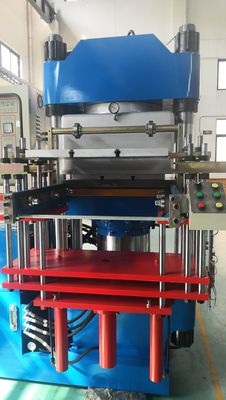 Máquina de fabricación de recipientes de succión de silicona para bebés/máquina de moldeo de compresión de caucho de silicona manual