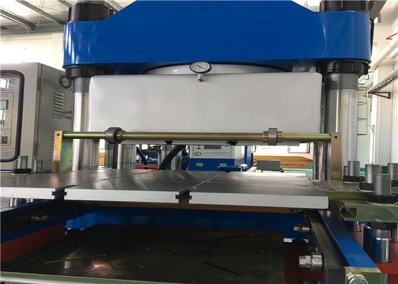 Máquina de fabricación de recipientes de succión de silicona para bebés/máquina de moldeo de compresión de caucho de silicona manual