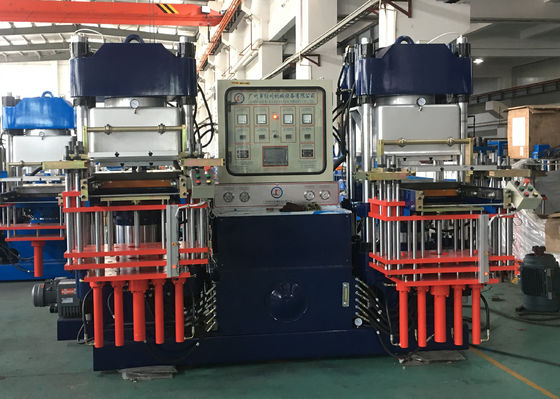 China Guangzhou Silicona máquina de moldeo por compresión al vacío para hacer pezones de bebé
