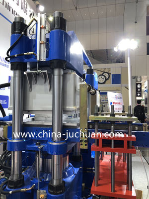 Máquina de moldeo por compresión de vacío/máquina de fabricación de productos de caucho