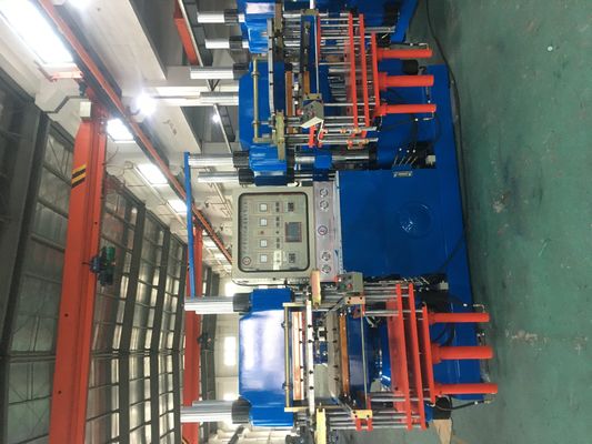 Maquinaria para la fabricación de productos de caucho Máquina hidráulica de prensado en caliente de caucho para tapones médicos de caucho