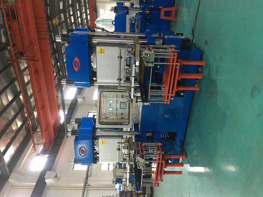 Maquinaria para la fabricación de productos de caucho Máquina hidráulica de prensado en caliente de caucho para tapones médicos de caucho