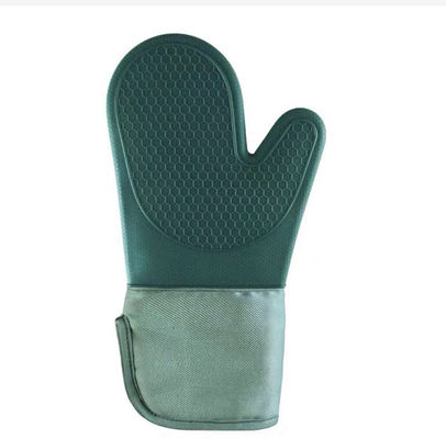 Máquina de moldeo por compresión al vacío de silicona para hacer mitones resistentes al calor del horno de silicona