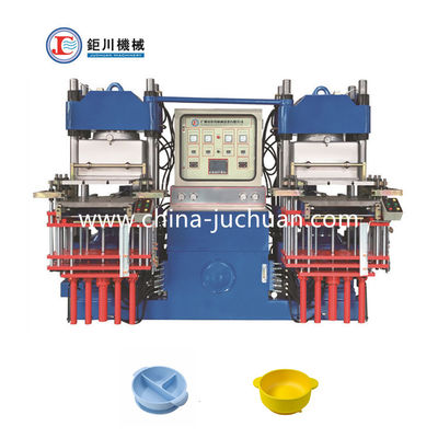 Máquina de moldeado al vacío de 200 toneladas para el tapete de horneado de silicona para moldear chocolate Máquina de fabricación de productos de caucho de silicona