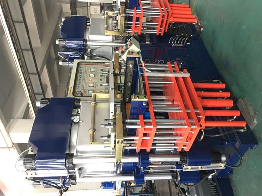 Fabricación de piezas de caucho/máquina de moldeo por compresión al vacío para fabricar absorbedores de choque de caucho