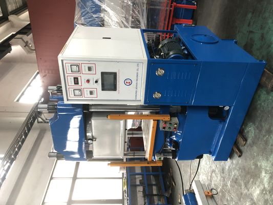 300T Estación de trabajo única Máquina de moldeo por compresión al vacío Máquina de vulcanización de caucho Fabricación de sellos de aceite de caucho