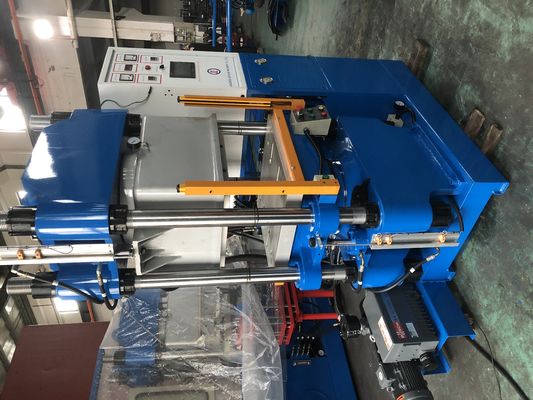 300T Estación de trabajo única Máquina de moldeo por compresión al vacío Máquina de vulcanización de caucho Fabricación de sellos de aceite de caucho