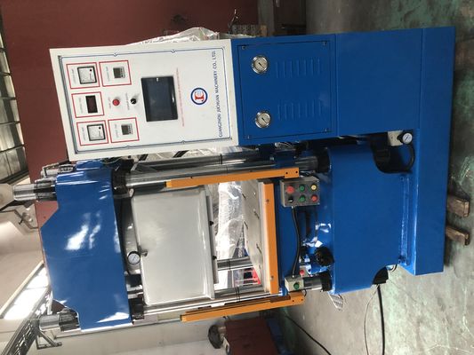 300T Estación de trabajo única Máquina de moldeo por compresión al vacío Máquina de vulcanización de caucho Fabricación de sellos de aceite de caucho