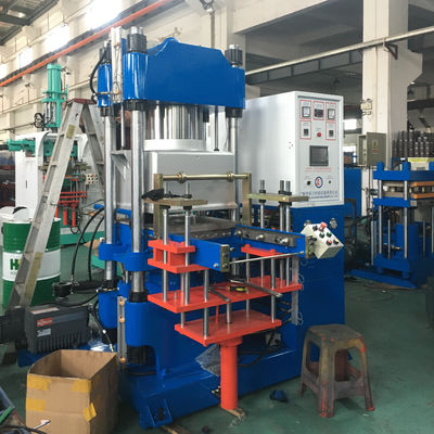 Molde de goma de proceso del sello de aceite de la máquina de moldear de la calefacción del vacío
