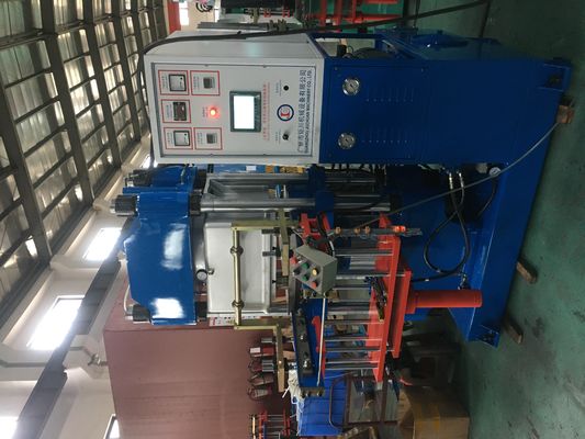 Molde de goma de proceso del sello de aceite de la máquina de moldear de la calefacción del vacío