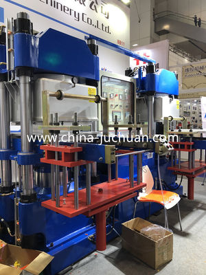 Máquina de moldeo por compresión al vacío de caucho de silicona para moldear silicona Rtv 2 para hacer placa de succión de silicona para alimentar bebés