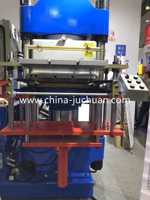 Máquina de moldeo por compresión al vacío de caucho de silicona para moldear silicona Rtv 2 para hacer placa de succión de silicona para alimentar bebés