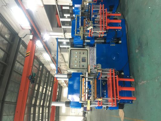 Molde de silicona para hacer goma máquina de moldeo de compresión al vacío para hacer placa de succión de silicona para alimentar bebés