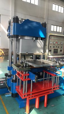 Máquina de moldeado por compresión al vacío de caucho y silicona para hacer oferta de alimentación para bebés de silicona