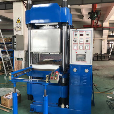 Máquina de moldeo por compresión al vacío de 400 toneladas para hacer placa de succión de silicona para alimentar bebés