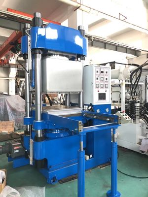 Máquina de moldeo por compresión al vacío de 400 toneladas para hacer placa de succión de silicona para alimentar bebés