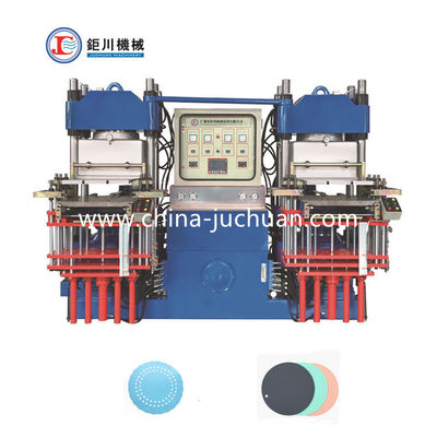 Maquinaria para el procesamiento de plásticos y caucho Prensadora hidráulica para la fabricación de esterillas de silicona resistentes al calor