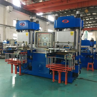 Prensa de vulcanización de 200 toneladas Máquina de moldeo de caucho