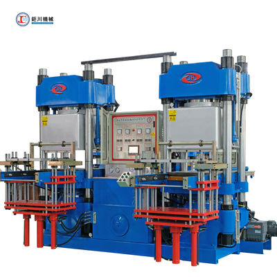 400 Ton Silicone Mold Maker Machine doblaron el ODM del OEM de la máquina de la prensa del silicón de la taza