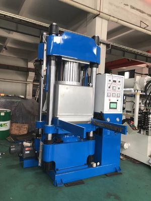 Máquina de prensa de vulcanización de vacío de caucho de 400T Silicona para protección de orejas Sombrero de natación