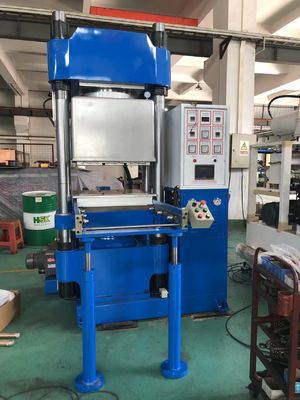 China Precio de fábrica Silicona productos de caucho Máquina de compresión de vacío para la fabricación de productos de caucho silicona
